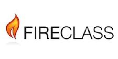Wall-mounted fire alarm system